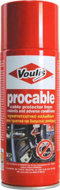 Voulis Προστατευτικό Καλωδίων από Τρωκτικά 400ml
