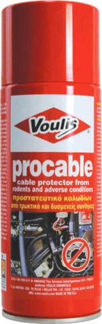 Voulis Προστατευτικό Καλωδίων από Τρωκτικά 400ml
