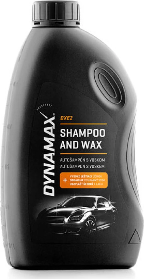 Dynamax Car Shampoo & Wax (DXE2) 1lt