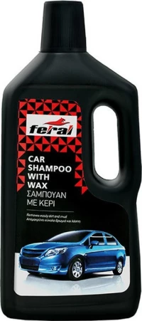 Feral Σαμπουάν με Κερί 1000ml