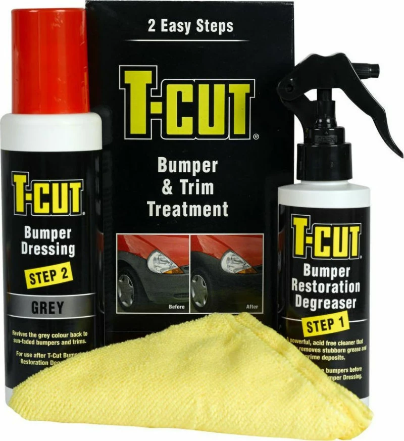 Car Plan T-Cut Bumper & Trim Treatment TBK002