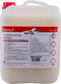 Feral Car Shampoo With Wax 10lt