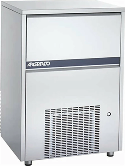 Παγομηχανή Ψεκασμού Συμπαγές Παγάκι 80kg/24h Aristarco CP80.40