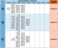 Lampa Αντιολισθητικο Πανι Χιονιου Autosock 58 (Standard Edition) - 2 Τεμ.
