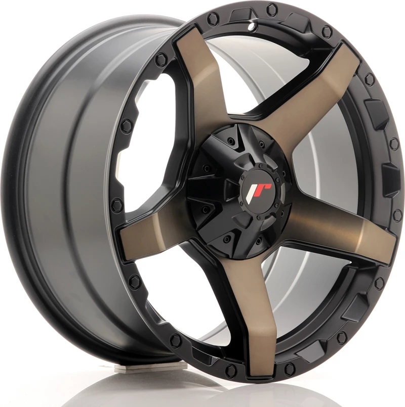 Japan Racing Wheels JRX5 18x9 ET20 (6x139.7) Titainium Black
