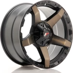 Japan Racing Wheels JRX5 18x9 ET20 (6x139.7) Titainium Black
