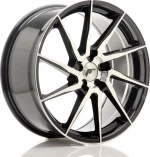 Japan Racing Wheels JR36 19x8.5 ET20-50 Gloss Black Machined Face