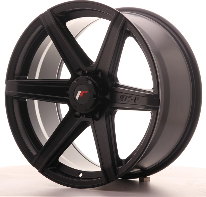 Japan Racing Wheels JRX6 20x9.5 ET25 (6x139.7) Matt Black