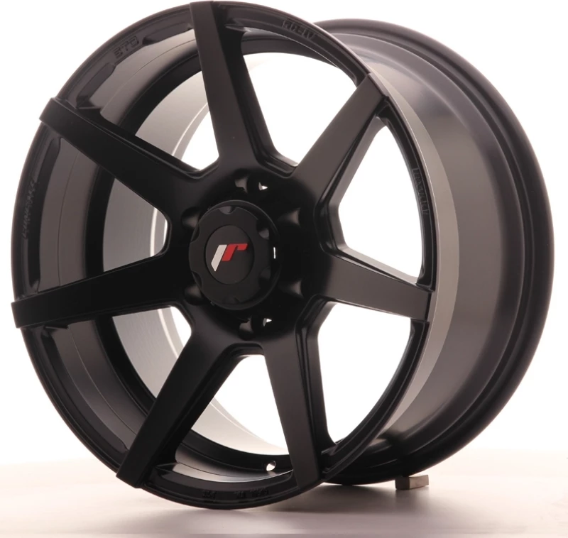 Japan Racing Wheels JRX3 18x9 ET20 (6x139.7) Matt Black