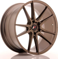 Japan Racing Wheels JR21 21x10 ET15-48 Matt Bronze