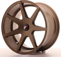 Japan Racing Wheels JR20 18x9.5 ET20-40 Matt Bronze