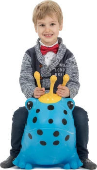 Gerardo’s Toys Jumpy Frog Blue