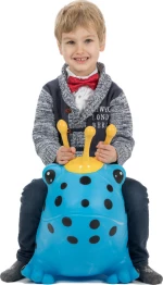 Gerardo’s Toys Jumpy Frog Blue