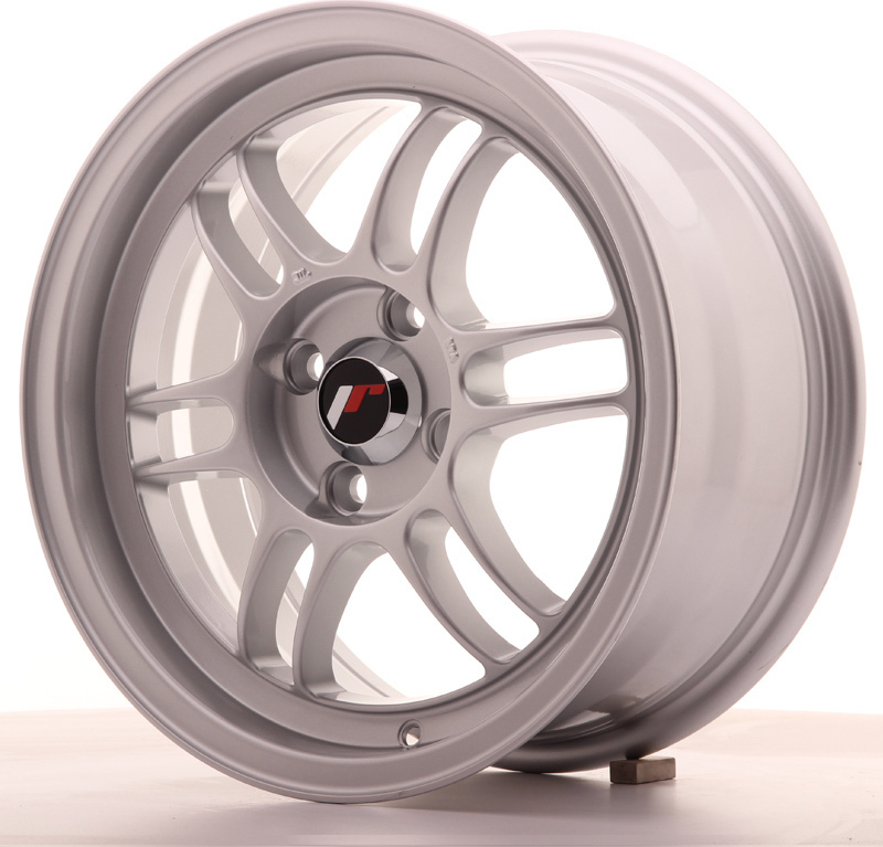 JR Wheels JR7 15x7 ET38 4x100 Silver