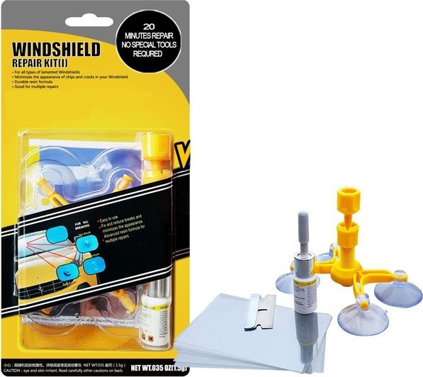 Windshield Repair Kit ARST100