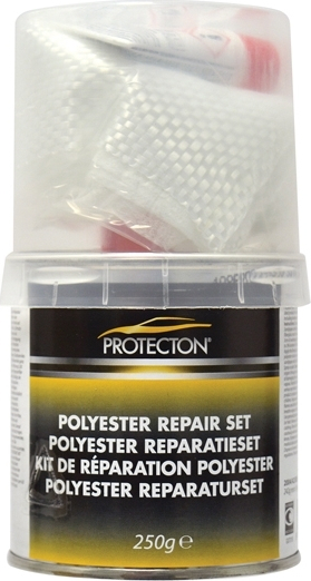 Protecton Σετ Επισκευής από Ρητίνη Πολυεστέρα 250gr