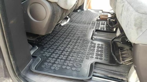 Rezaw Plast Σετ Πατάκια Σκαφάκι 2τμχ από Λάστιχο για Peugeot 807 / Citroen C8 / Lancia Phedra / Fiat Ulysse 2002