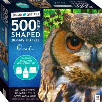 Owl 500 κομμάτια Hinkler