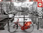 Παζλ Educa Coloured B&W Amsterdam The Netherlands 1000pcs - 14846