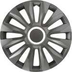 Lampa Σετ Τάσια Αυτοκινήτου Avalone Pro Dark 4τμχ 13" Γκρι