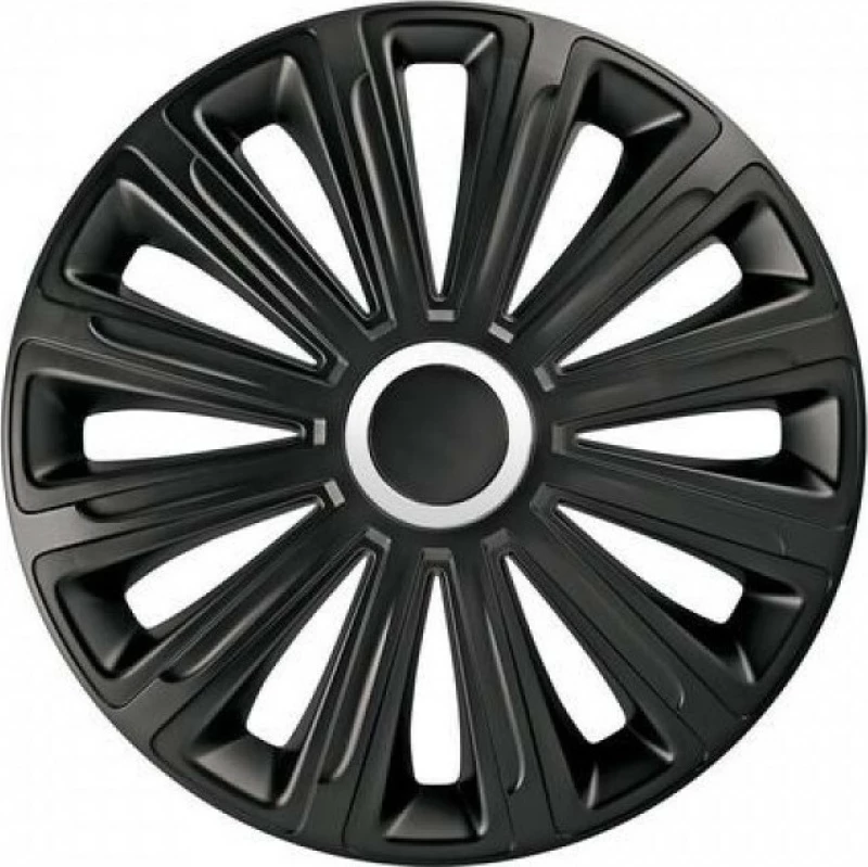 Lampa Σετ Τάσια Αυτοκινήτου Trend 4τμχ 15" Μαύρο