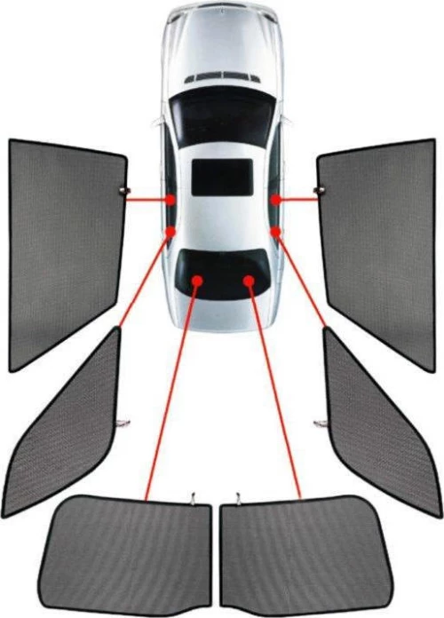 CarShades Peugeot 3008 5D 2010+