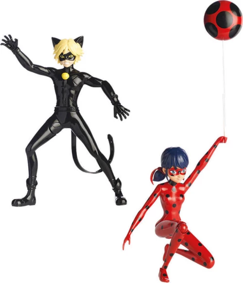 Miraculous: Deluxe Φιγούρα 19εκ. (2 Σχέδια)