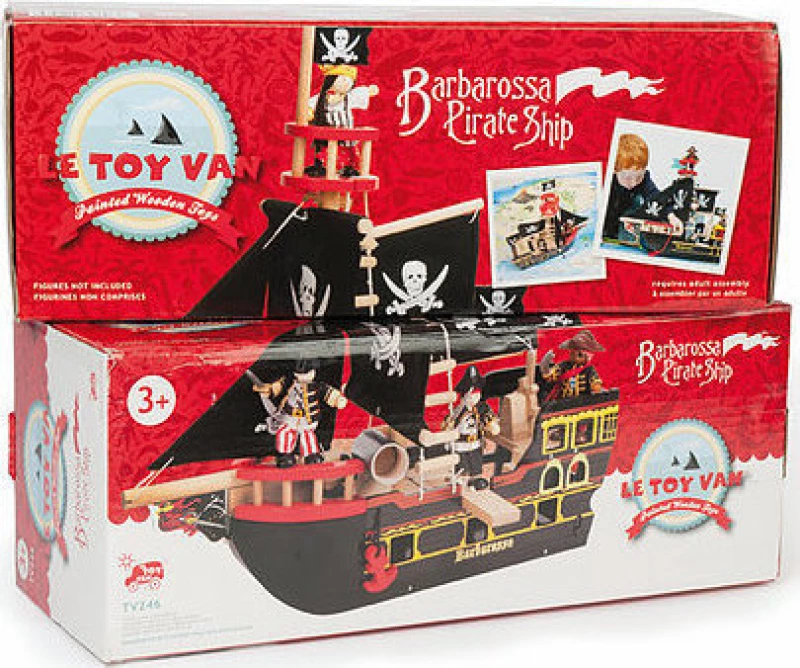 Le Toy Van - Πειρατικό Καράβι Barbarossa Le Toy Van Tv246