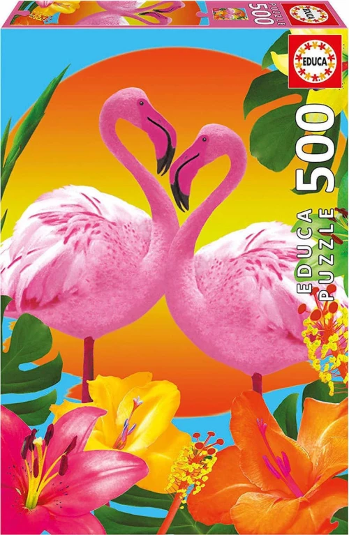 Flamingos 500pcs (17737) Educa