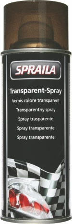 Spraila Σπρέι Φαναριών Διάφανο 6τμχ 400ml
