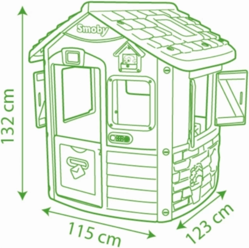 Smoby Neo Jura Lodge