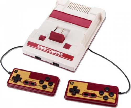 System FC Naruto Famicom
