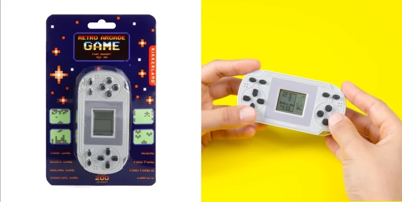 Kikkerland Retro Arcade Game