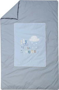 Nef-Nef Βρεφικό Κουβερλί Clouds 90x140cm