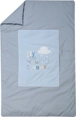 Nef-Nef Βρεφικό Κουβερλί Clouds 90x140cm