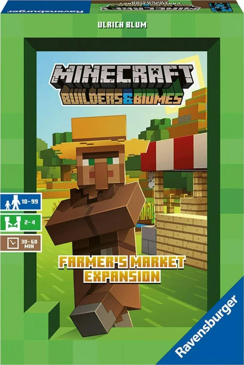 Ravensburger Minecraft Builders & Biomes (Exp)