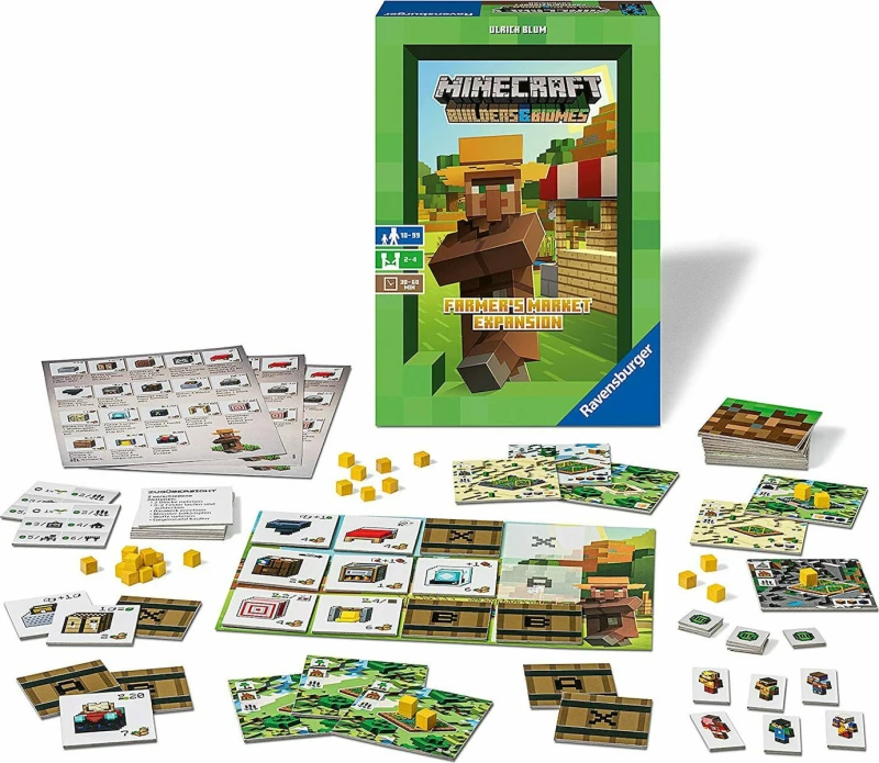 Ravensburger Minecraft Builders & Biomes (Exp)