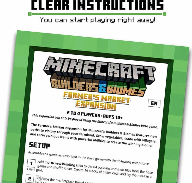Ravensburger Minecraft Builders & Biomes (Exp)