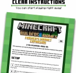 Ravensburger Minecraft Builders & Biomes (Exp)