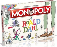 Winning Moves Monopoly Roald Dahl English Edition