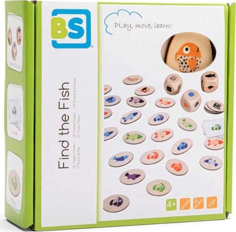 BS Toys Βρες το Ψαράκι GA320