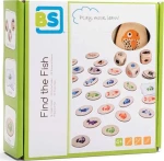 BS Toys Βρες το Ψαράκι GA320