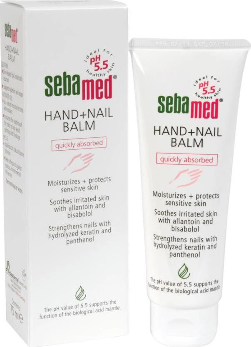 Sebamed Hand & Nail Balm 75ml