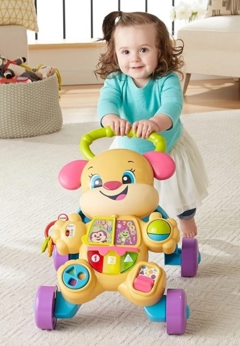 Fisher Price Εκπαιδευτική Στράτα Περπατούρα Σκυλάκι
