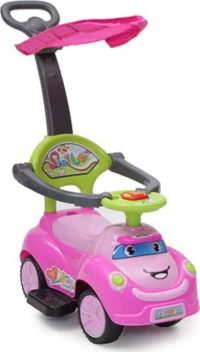 Moni Ride on Car Smile Pink