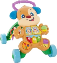 Fisher Price Εκπαιδευτική Στράτα Σκυλάκι Μπλε