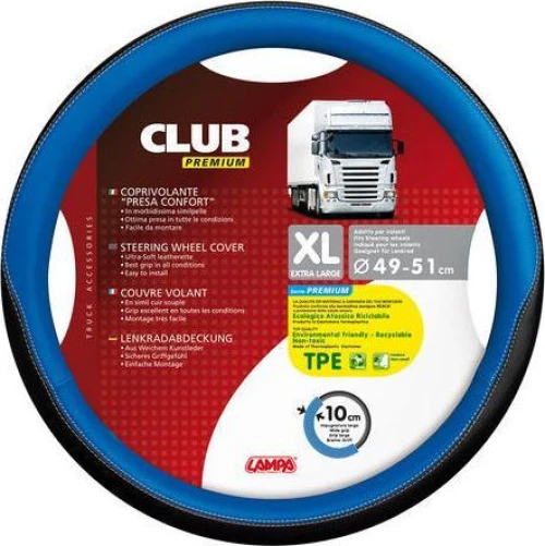 Lampa Club TPE Blue 49-51cm