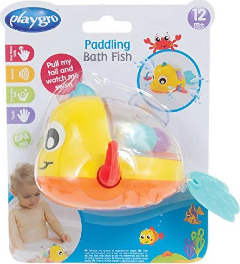 Playgro Paddling Bath Fish