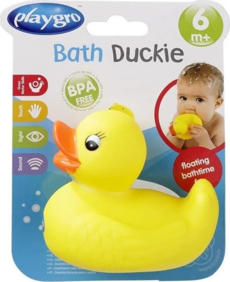 Παπάκι για το Μπάνιο Bath Duckie Playgro
