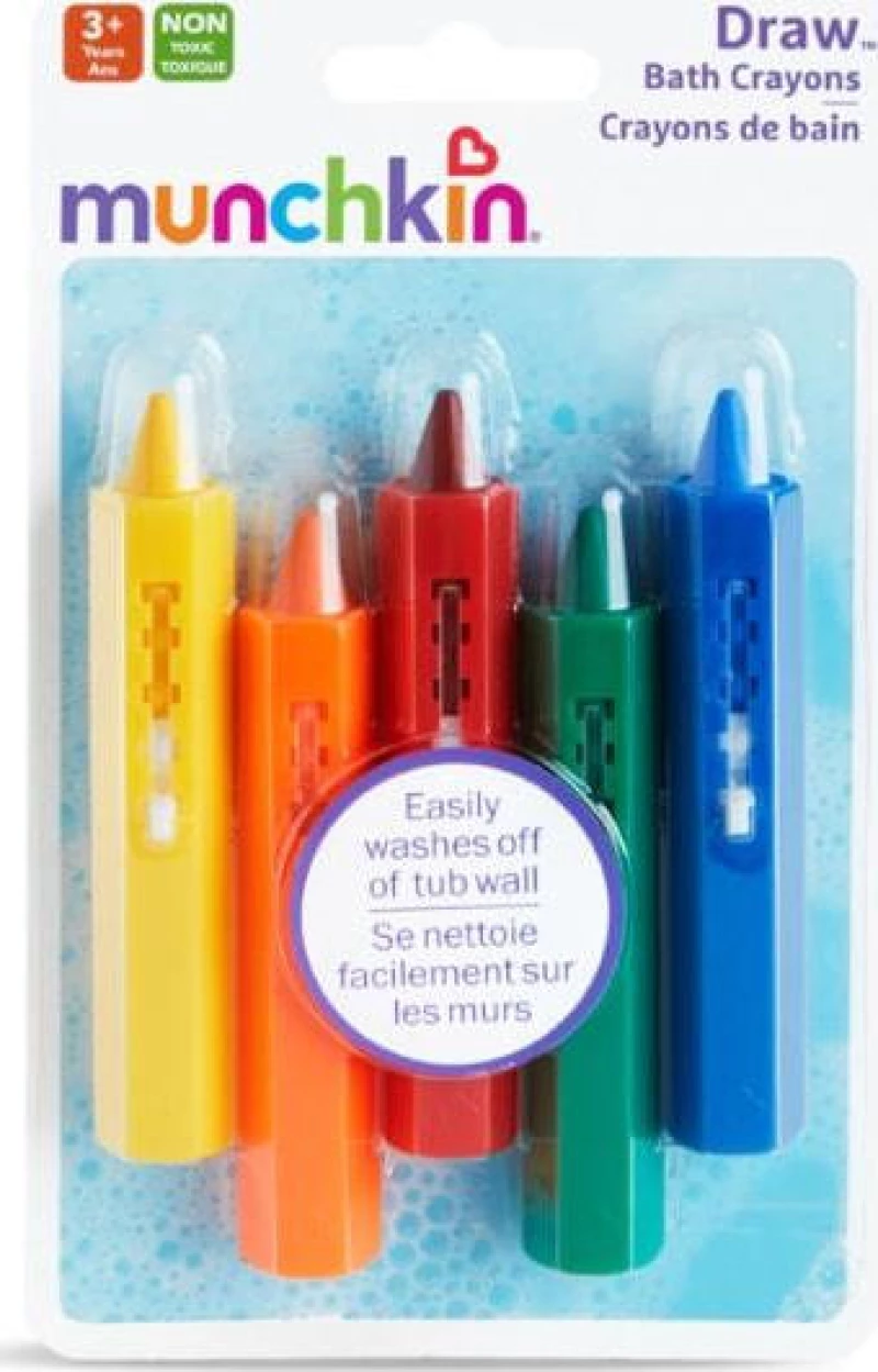 Munchkin Bath Time Crayons 5pcs